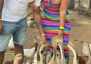 Animal Farm (Mini Zoo) , Bamboo Rafting and Limestone Massage Private Tour