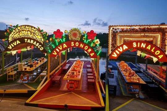 Xoximilco Mexican Tour With Transportation Included