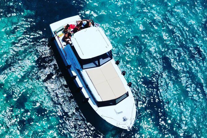From Palau : La Maddalena Archipelago Boat Tour with Lunch!