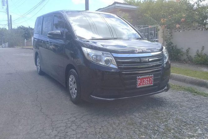Luxury Bahia Principe Jamaica Private Airport Shuttle
