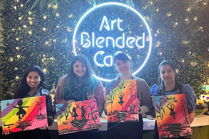 Paint and Sip Classes Brisbane: Acrylic Art, Canvas & Wine