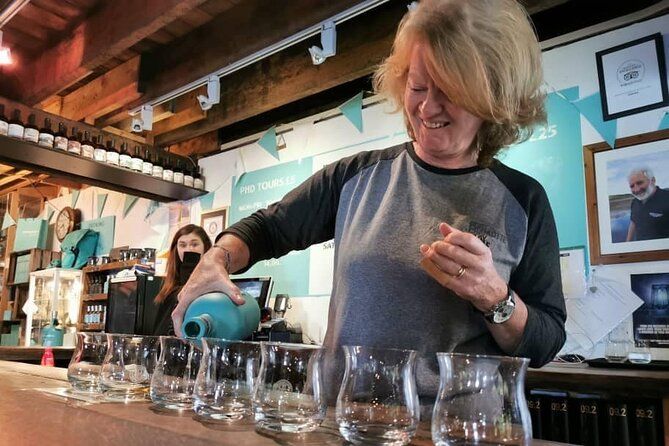 4-day Islay Platinum Whisky Tour - Whisky Included! With free pickup!