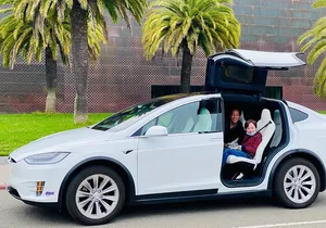 San Francisco Top Sights Private Tour with a Luxury Tesla
