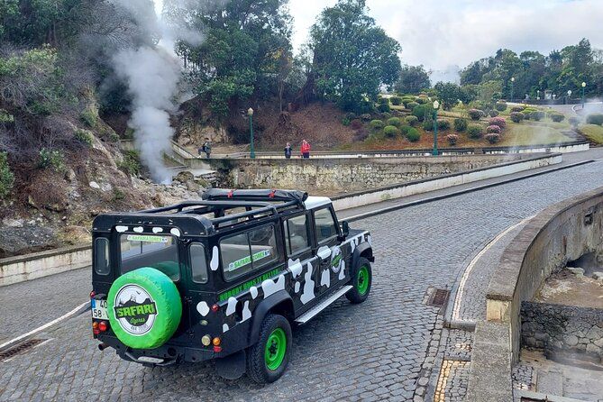 Full Day Furnas and Furnas Lake Tour