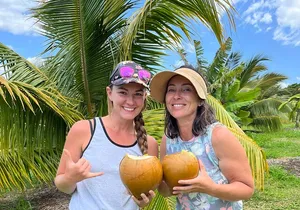 Macnut Tour, Picnic lunch and Maui Bees