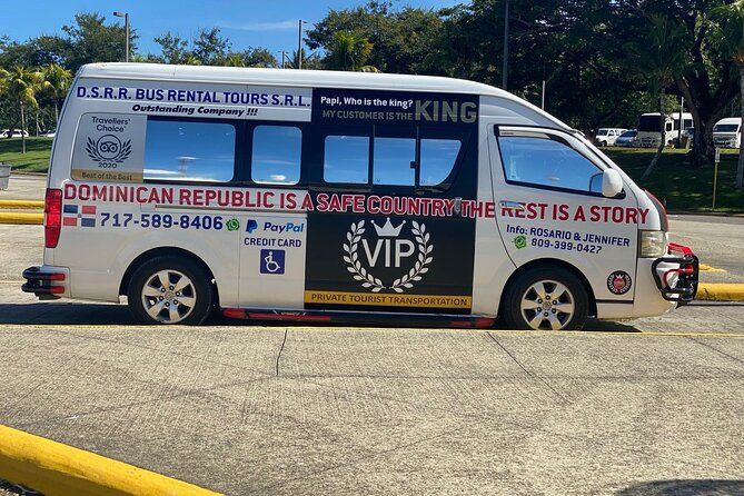 Wheelchair accessible van Puerto plata to ( POP) airport Roundtrip transfer