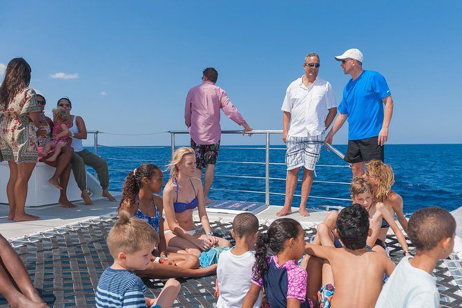 Reggae Family Catamaran Cruise From Montego Bay