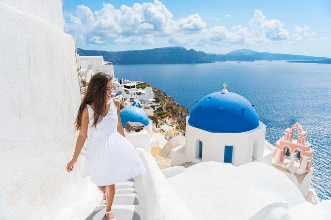 Day Cruise to Santorini from Paros Island