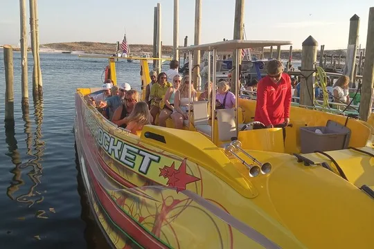 Hydro Rocket Dolphin Sightseeing Boat Tour from Destin