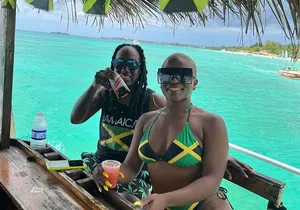 Tiki Boat Cruise Negril with Transportation from Montego Bay