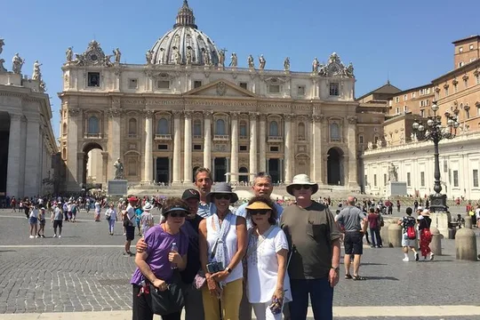 SkipTheLine Vatican Museums Sistine Chapel and St Peter Basilica