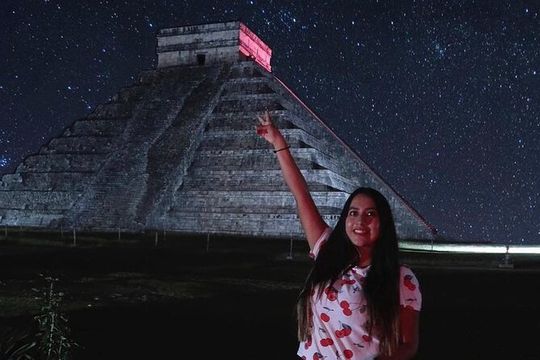 Kukulkán Nights: Light, History, and Mystery