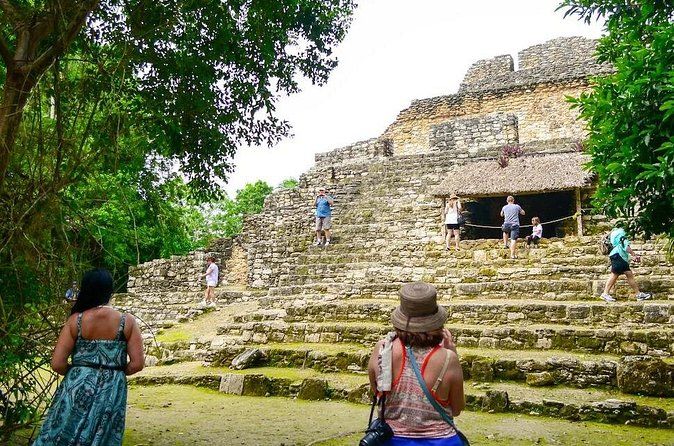 Chacchoben Mayan Ruins & Bacalar 7 Colors Lagoon from Costa Maya