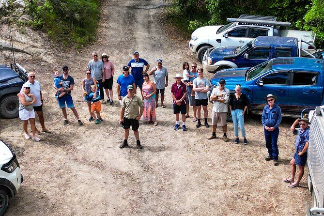 4WD Guided Day Trip In D'Aguilar National Park