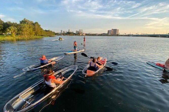 2-Hour Clear Kayak and Paddleboard(SUP) Rental in Orlando