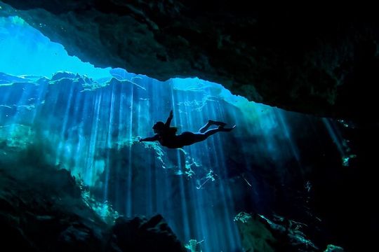 Ride to a life changing cenotes tour