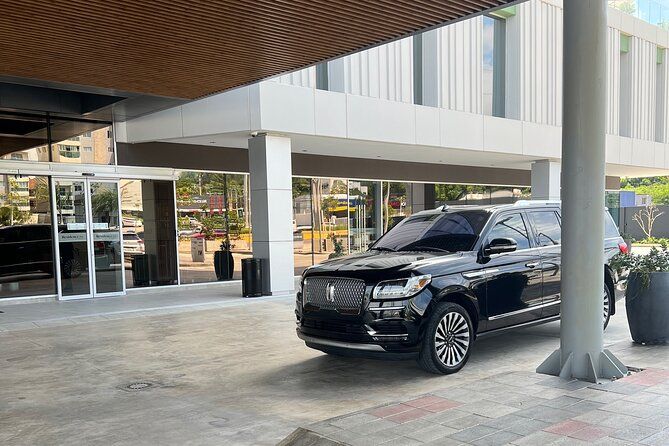 Luxury transportation Service Santiago to Puerto Plata
