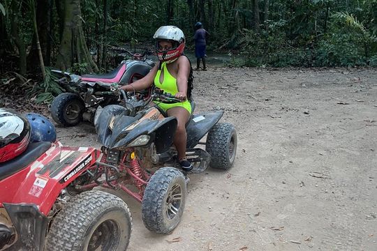 ATV And Souvenir Shopping With Transportation