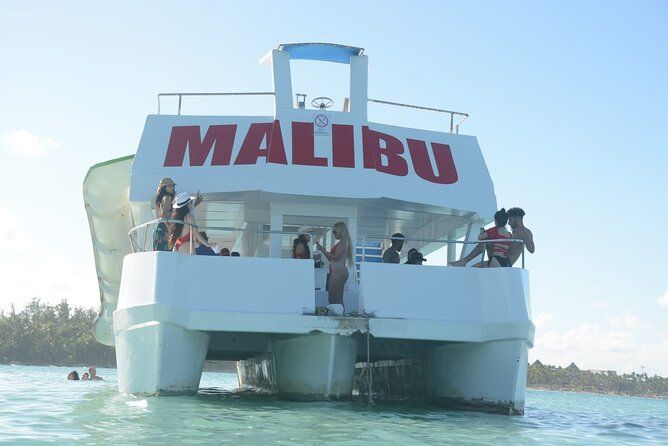 Boat Tour to Bibijagua Beach from Punta Cana