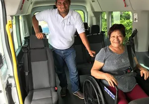 Transportation from the Airport to Hotels in Cancun arrival only