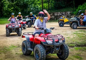 Ride Through the Sierra Madre - ATV Adventure Couple