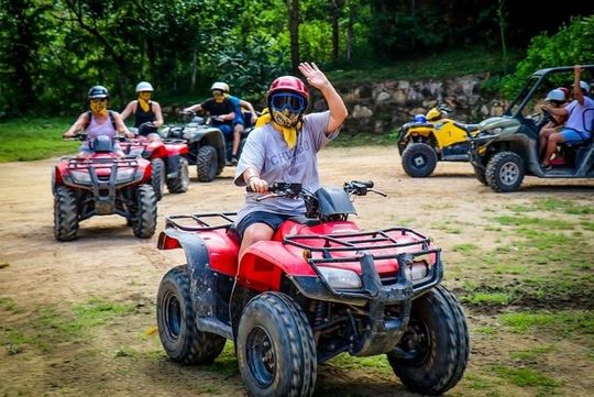 Off-Road ATV Tour Shared – Jungle, Mountains & Hidden Paradise"