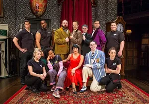 The Play That Goes Wrong Off Broadway Show Ticket