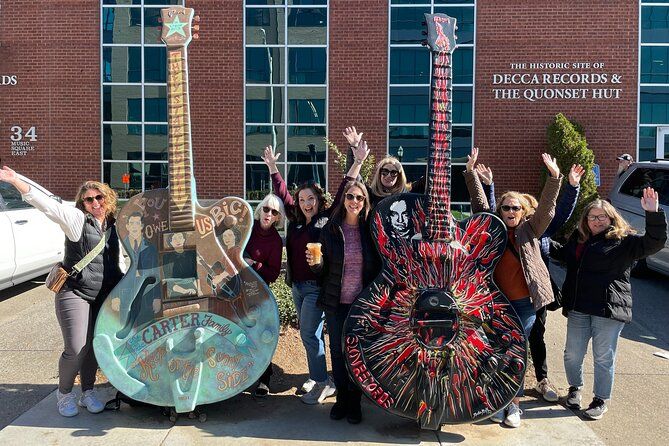 Music Row Food Tour: Tastes & Tracks of Nashville