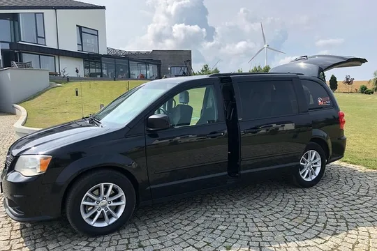 Taxi Transfer from Gdańsk airport to Jurata
