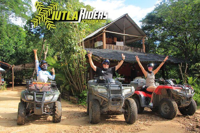 Private Tour: ATV SIERRA MADRE rivers with Tequila Tasting