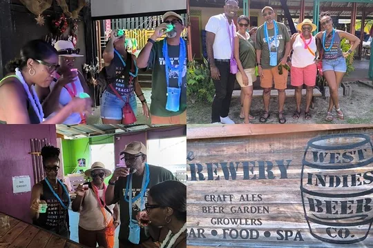 Bar Hopping and Grenadian Rum Tasting Tour
