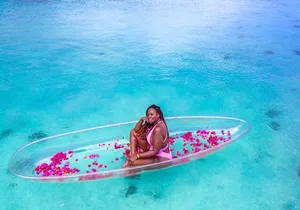 Clear Kayak with Drone Photo Shoots & videos