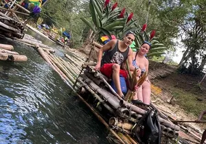 Combo tour ATV + bamboo river rafting from Montego Bay