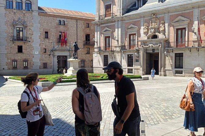 Essential Madrid: Private Walking tour