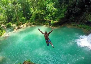 Blue Hole and Horseback Riding from Montego bay
