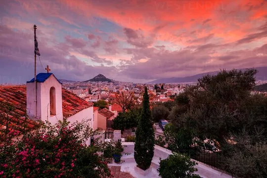 Vibrant Athens afternoon guide walking tour