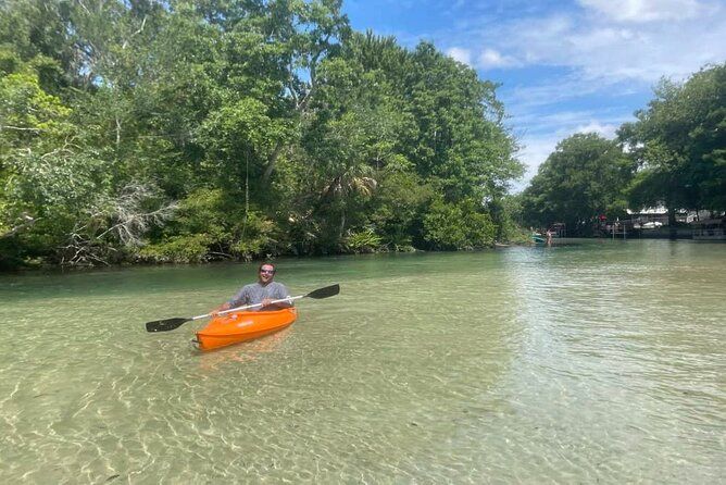 Weeki Wachee kayaking