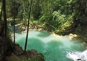 Blue Hole And Konoko Falls Combo Tour From Falmouth