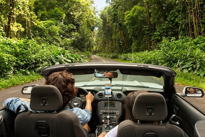 Big Island North Island Jungle Adventure - Self-Guided Audio Tour