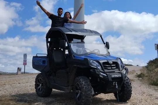 Buggy or Moto4 tour through Melgaço