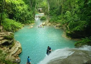 Horseback Riding, Blue Hole, Luminous Lagoon, River Tubing or Rafting Tour