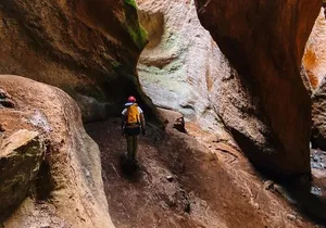 Canyoning in Los Arcos