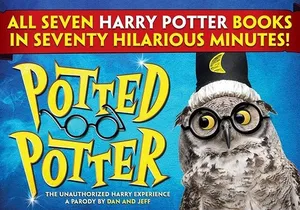 Potted Potter at Horseshoe Hotel and Casino in Las Vegas