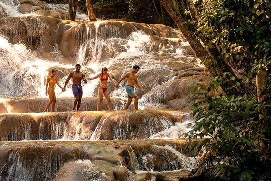 Dunns River Falls and Blue Hole Tour From Montego Bay