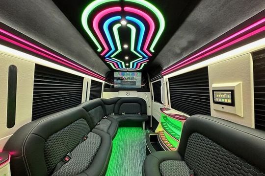 Sprinter Party Bus transportation things to do Ft Lauderdale
