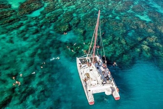 Montego Bay Sunset Catamaran with Private Transfer