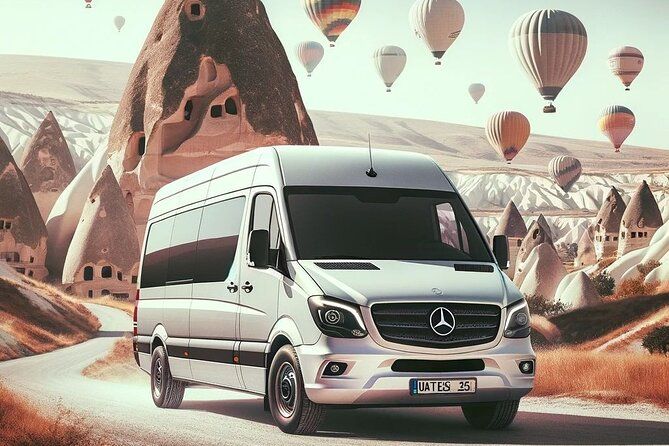 Shuttle Transfer from Cappadocia hotels to "Nevsehir Kapadokya Airport"