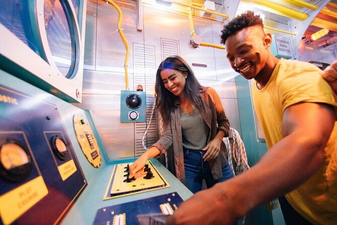 The Escape Game DC: Epic 60-Minute Adventures in Penn Quarter