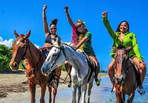 Dunns River/Horseback Ride & Swim Combo Montego Bay Jamaica