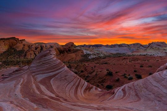 Couples Private Guided Red Rock Canyon Tour On A CanAm Trike
